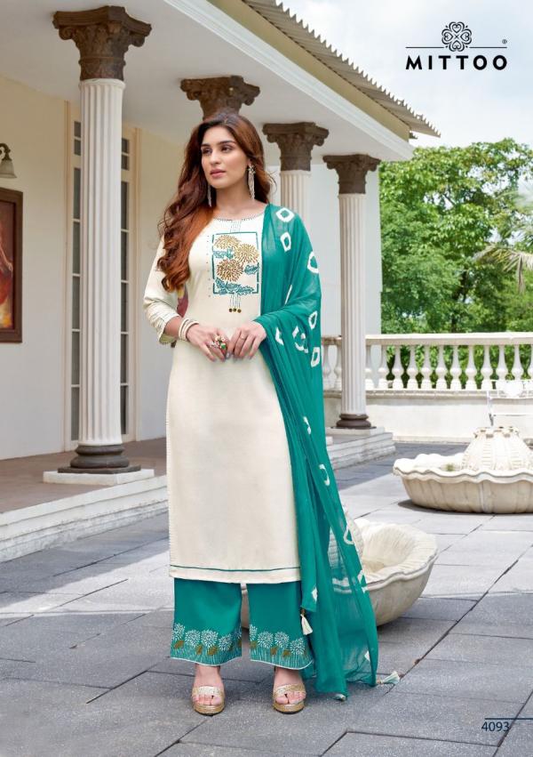 Mittoo Mahendi 6 Beautiful Festive Wear Readymade Salwar 